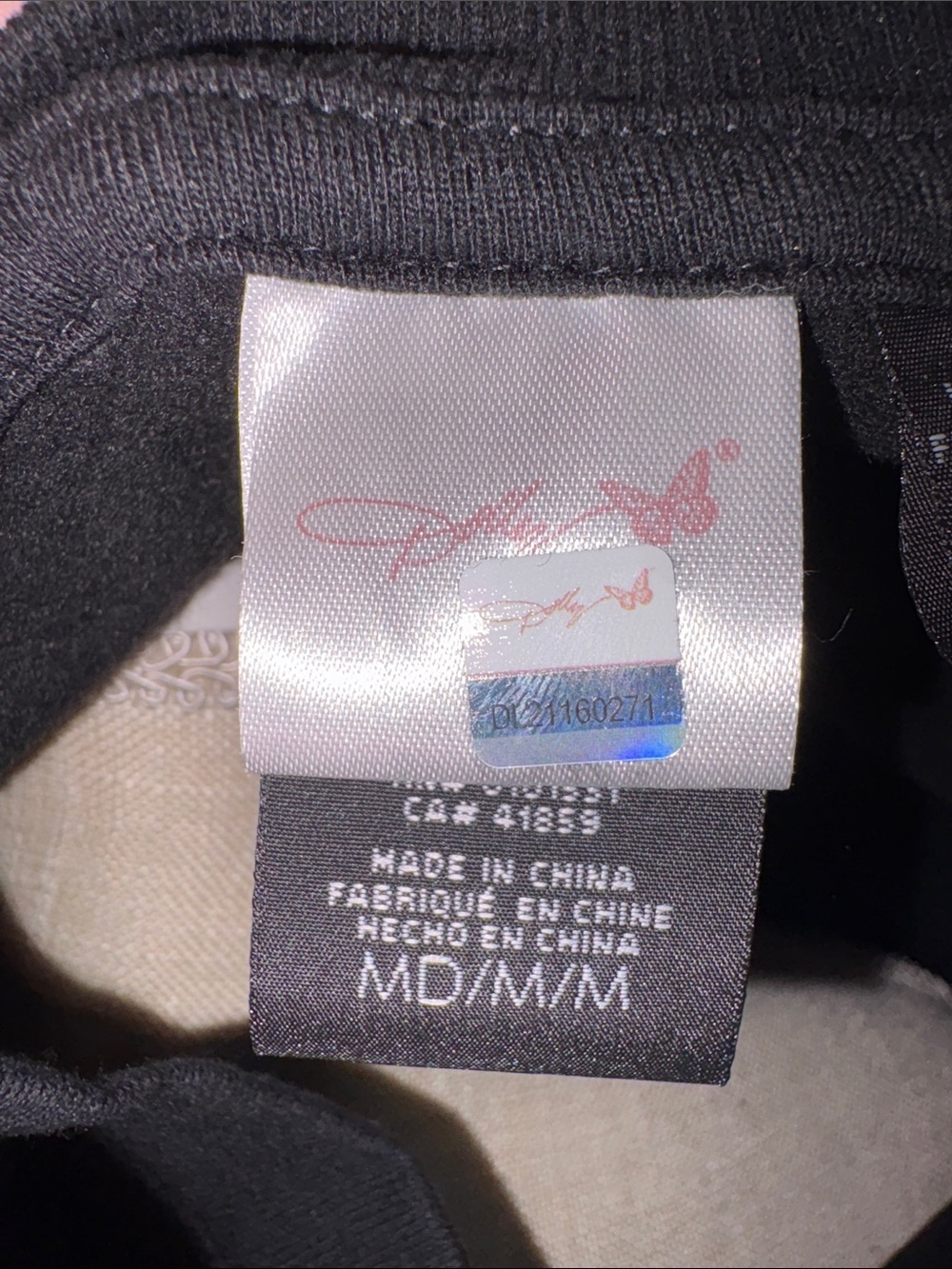 Dolly Embroidered Sweatshirt M - Picture 5 of 7